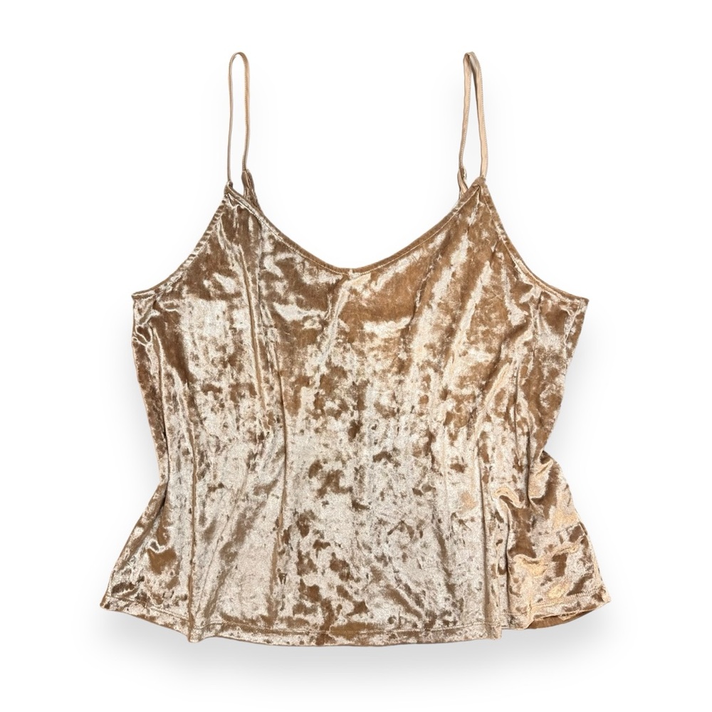 XL Gap Velvety Tank